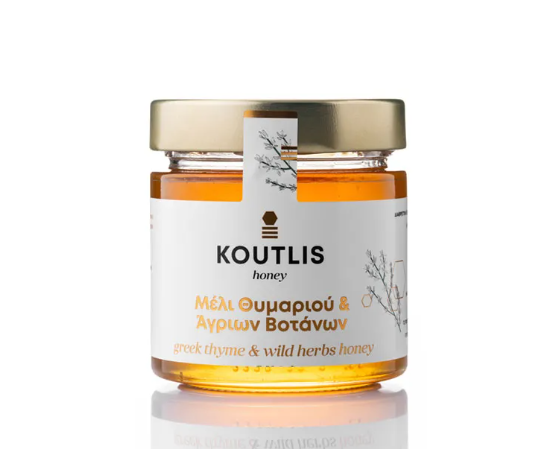 Μέλι Θυμαρίσιο και Βοτάνων 100ml