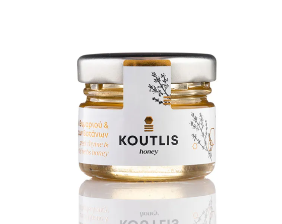 Μέλι Θυμαρίσιο και Βοτάνων 30ml