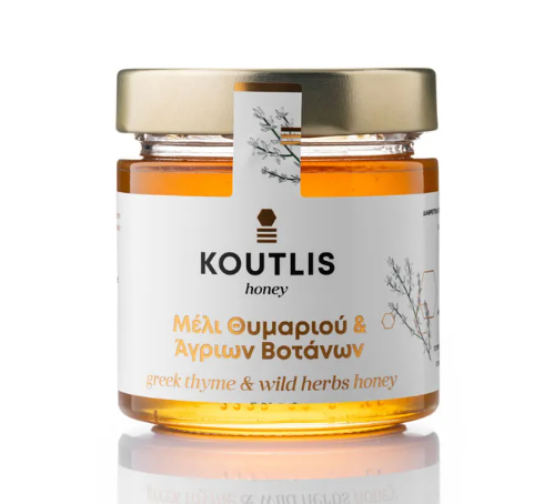 Μέλι Θυμαρίσιο και Βοτάνων 280ml