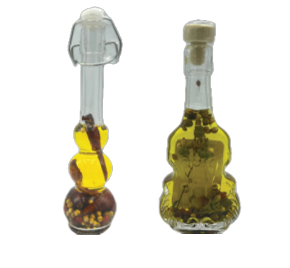 Μινιατούρες με Αρωματικά Φυτά 40ml-100ml