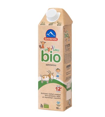 Όλυμπος Κατσικίσιο Γάλα Βio Μεγαλώνω 3,5% 1lt