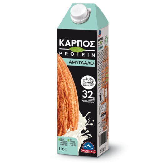 Όλυμπος Γάλα Αμυγδάλου Πρωτεΐνη 1lt