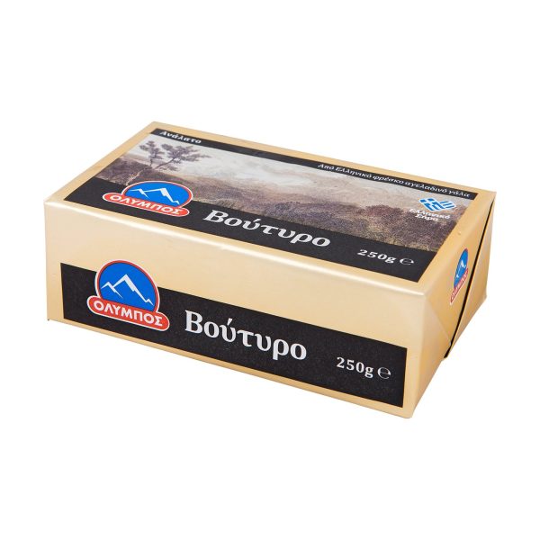 Cow's Milk Butter 82% 250gr