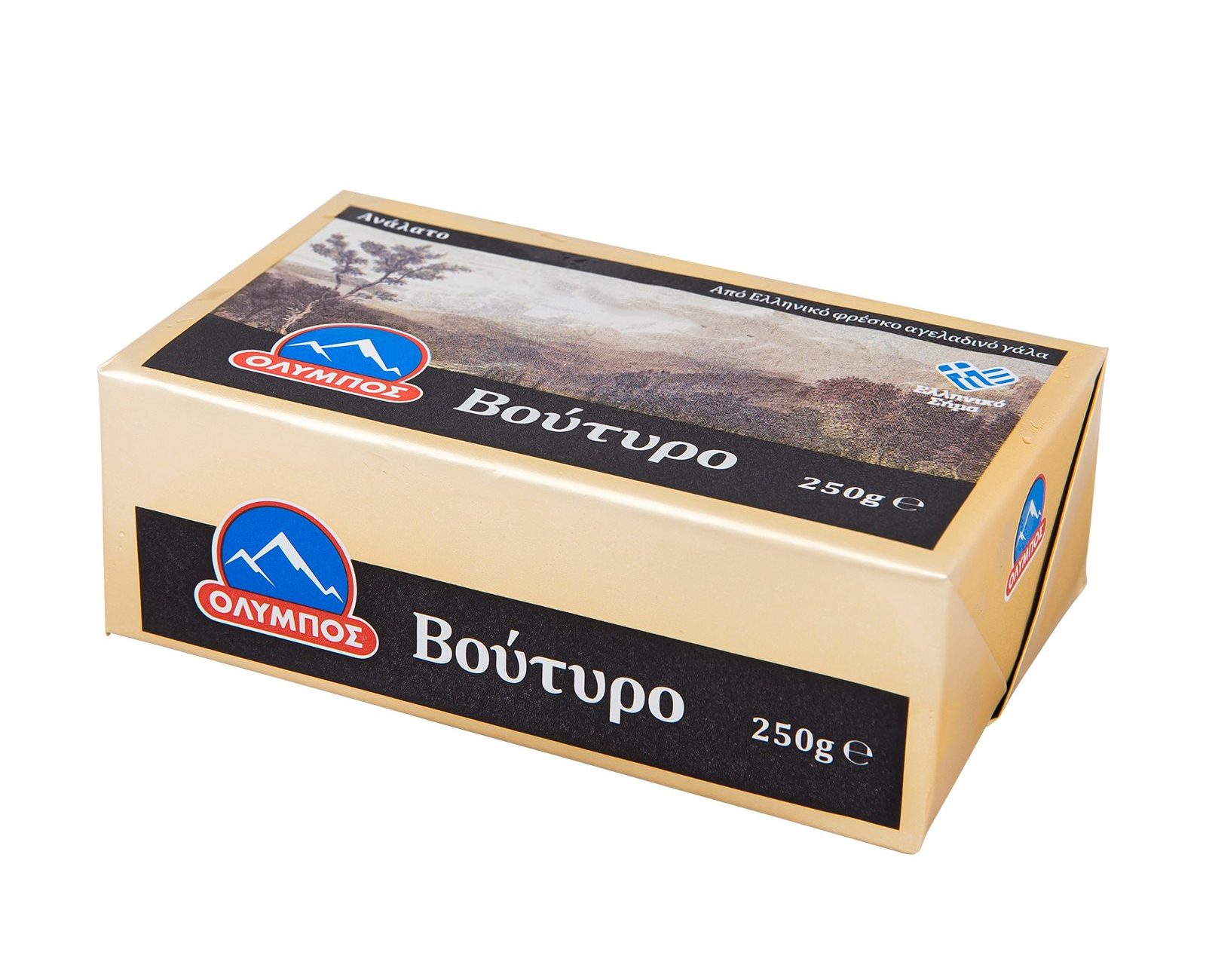 Όλυμπος Βούτυρο Αγελαδινό 82% 250gr