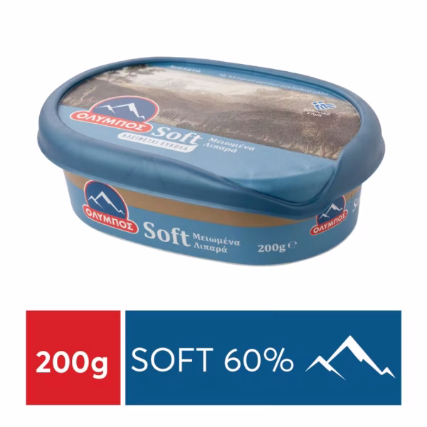 Cow's Milk Butter 60% 200gr