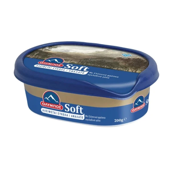 Όλυμπος Βούτυρο Αγελαδινό 80% 200gr