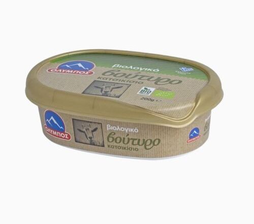 Όλυμπος Βούτυρο Βιολογικό 82% 200gr