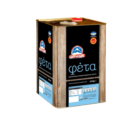 Olympos Feta Cheese 15kg