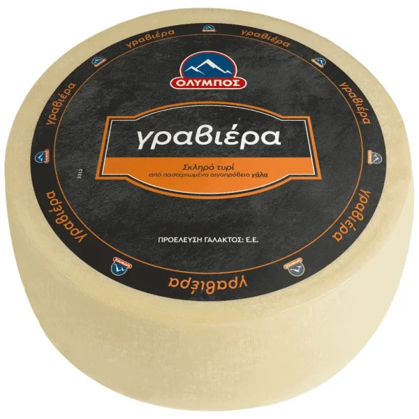 Olympos "Graviera" Cheese 9kg