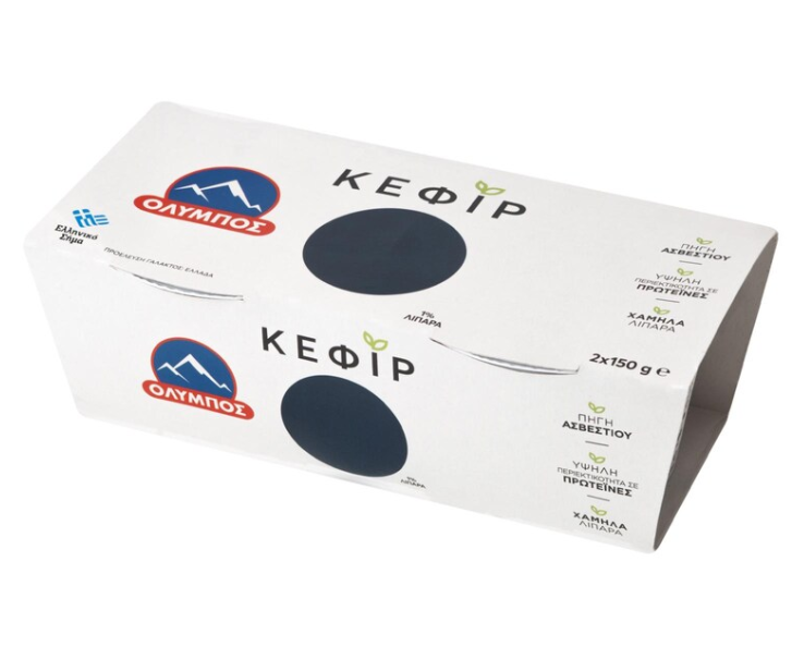 Όλυμπος Κεφίρ 2*150gr