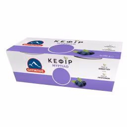 Όλυμπος Κεφίρ Μύρτιλο 4,1% 2*150gr