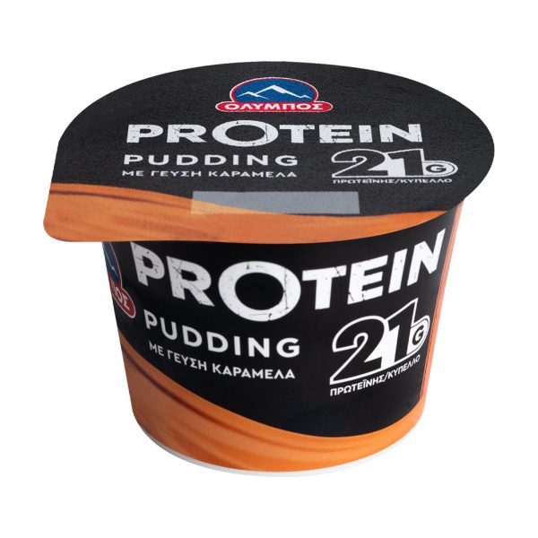 Caramel Protein Pudding 200gr