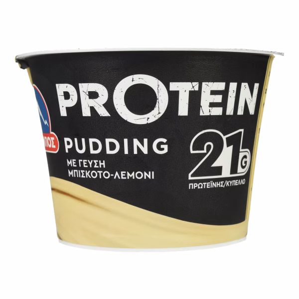 Lemon-Biscuit Protein Pudding 200gr