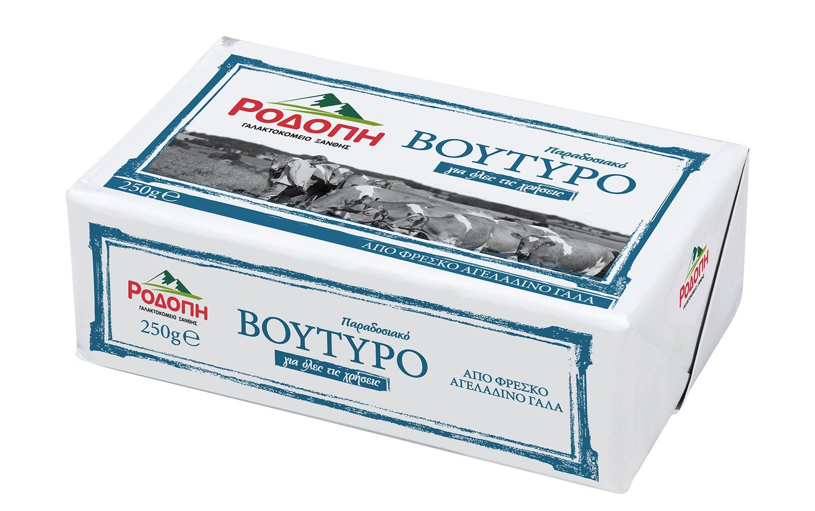 Ροδόπη Βούτυρο Αγελάδος 82% 1kg