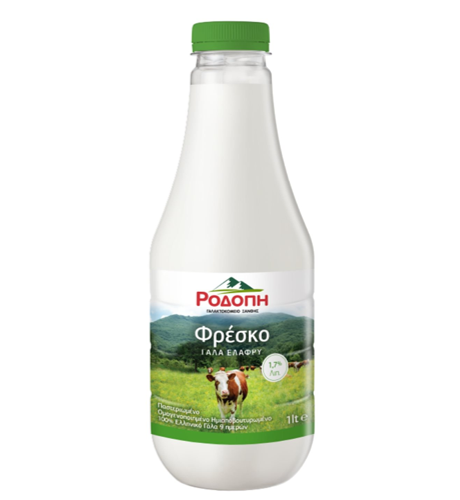 Fresh Cow's Milk 1.7% 1lt