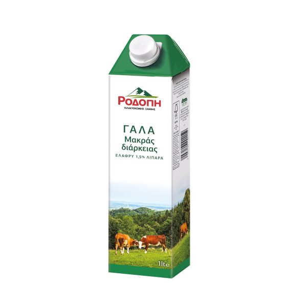 Rodopi UTH Milk 1.5% 1Lt