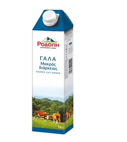 Rodopi UTH Milk 3.5% 1Lt