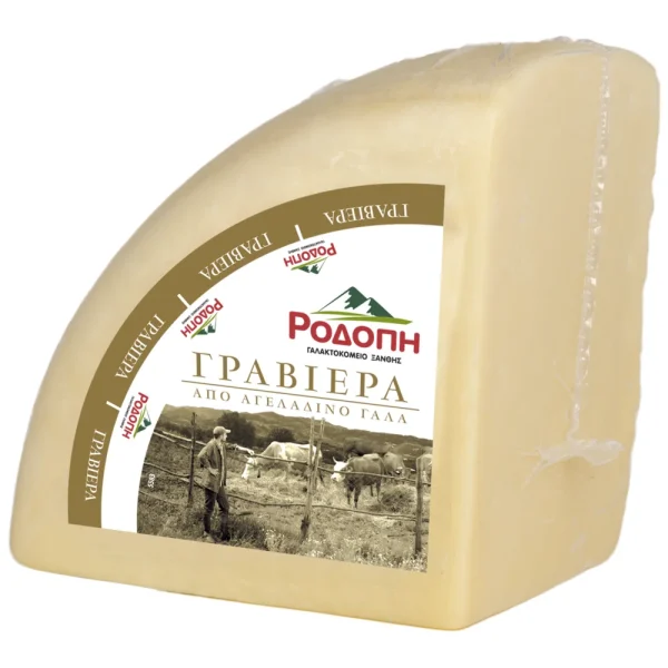 Cow's Milk Graviera Cheese 2kg