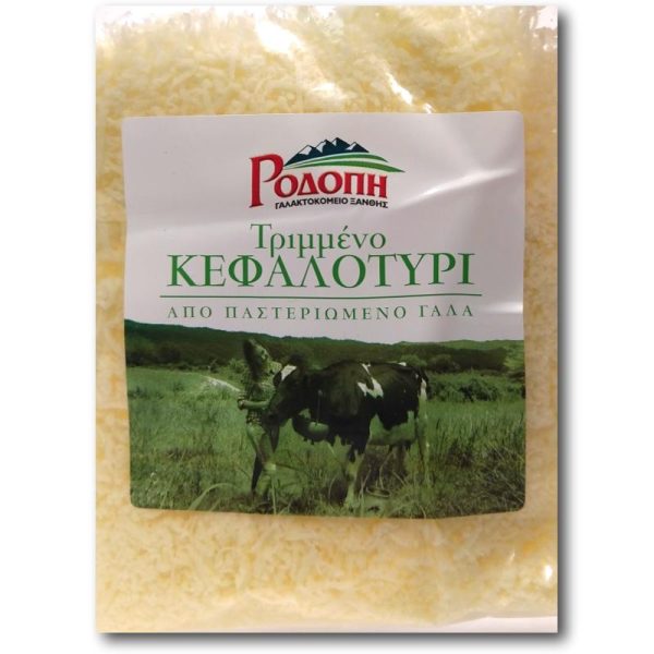 Ροδόπη Κεφαλοτύρι Τριμμένο 100gr