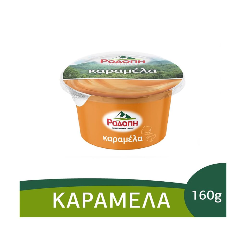 Ροδόπη Κρέμα Καραμέλα 160gr