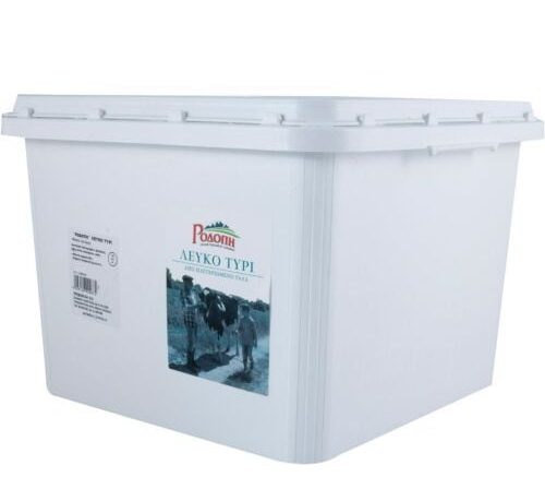 Cow's Milk White Cheese 10kg