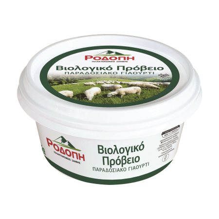 Ροδόπη Βιολογικό Γιαούρτι Πρόβειο Παραδοσιακό 200gr