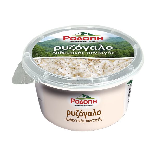 Creamy Rice Pudding 160gr