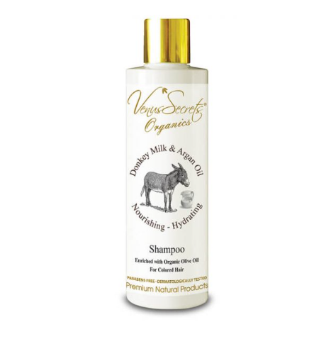 Donkey Milk Shampoo με Έλαιο Άργαν 250ml
