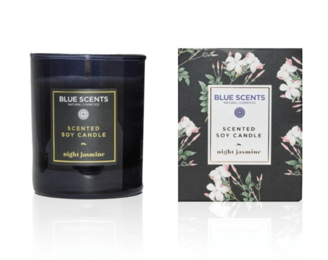 Soy Candle Night Jasmine 145gr