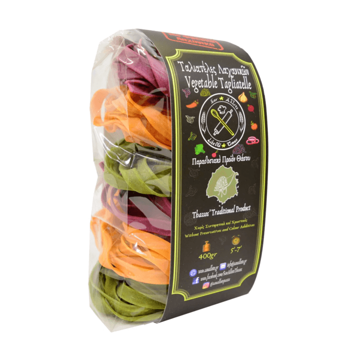 Vegetable Tagliatelle 400gr "Σαν Άλλωτε"
