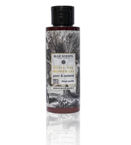 Travel Size Shower Gel με Ελαιόλαδο 100ml