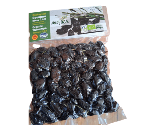 Βιολογική Θρούμπα Θάσου 250gr