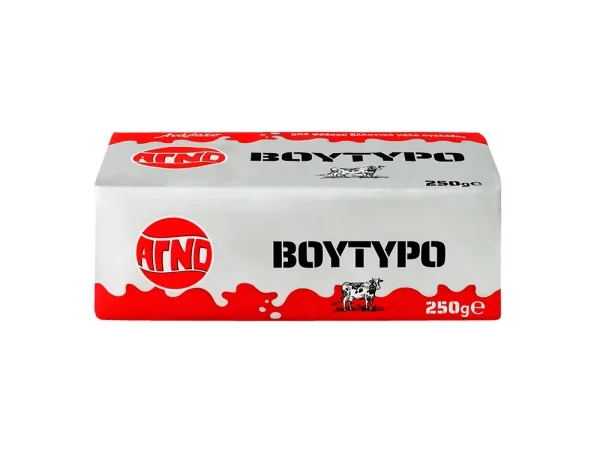 Cow's Milk Butter 82% 250gr