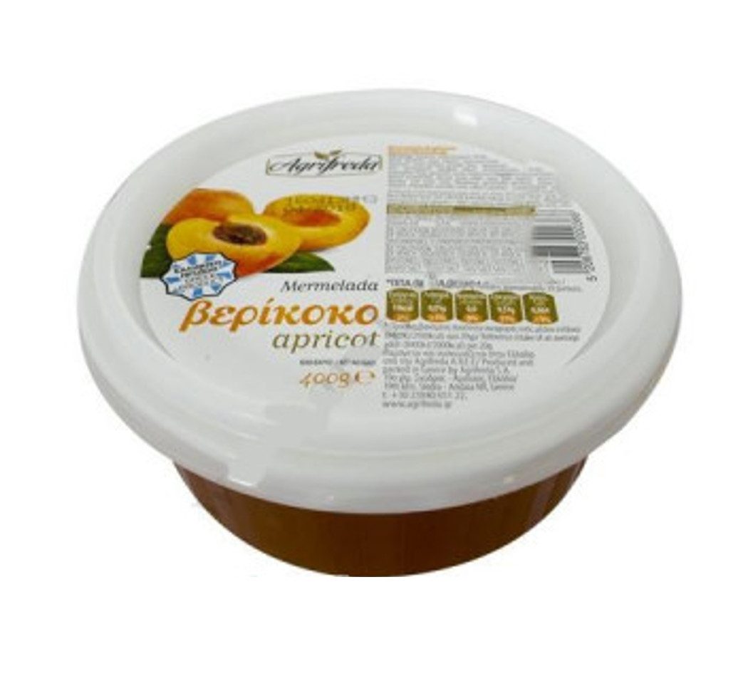 Μαρμελάδα Βερίκοκο 400gr