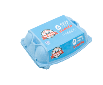 Αυγά Μ 53-63 GR Ά Κατηγορίας