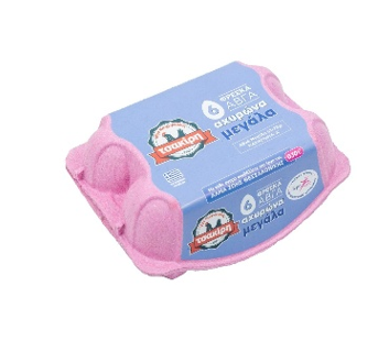 Αυγά 6αδα L Αχυρώνα 53-63GR ΑΛΜΑ ΖΩΗΣ Ά Κατηγορίας