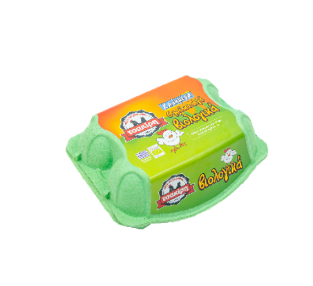 Αυγά BioNatural Ελληνικά Ά Κατηγορίας (6τεμ)