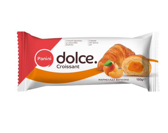 Dolce Κρουασάν Βερίκοκο 150gr