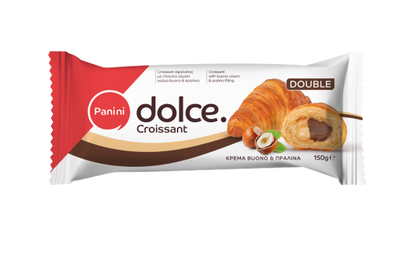 Dolce Κρουασάν Πραλίνα και Bueno 150gr