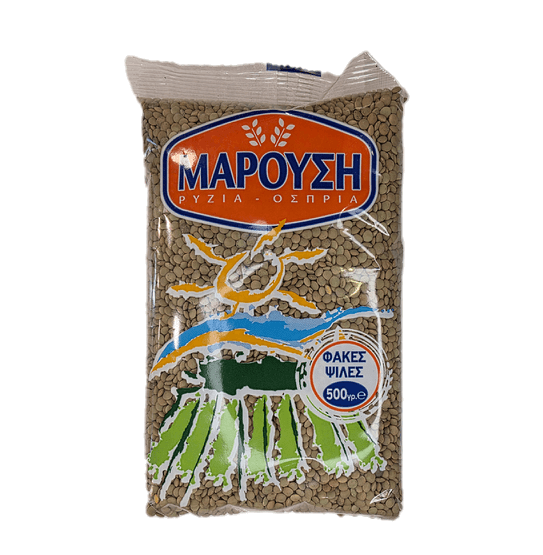 Φακές Ψιλές 500gr "ΜΑΡΟΥΣΗ"