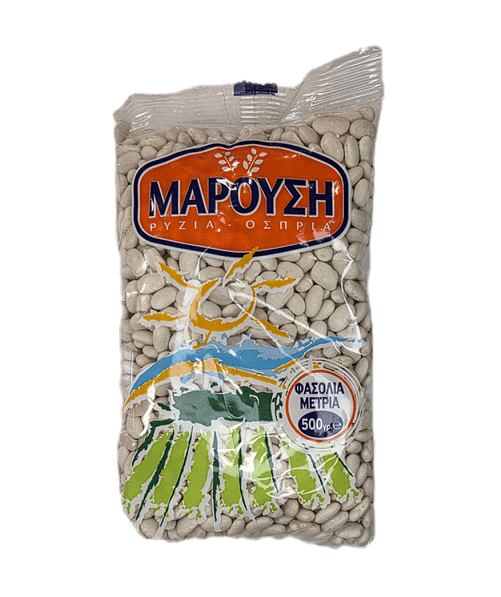 Medium Beans 500gr "ΜΑΡΟΥΣΗ"