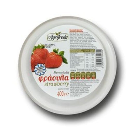 Μαρμελάδα Φράουλα 400gr
