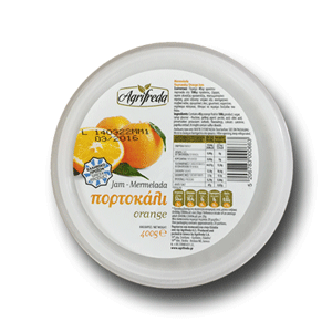 Μαρμελάδα Πορτοκάλι 400gr