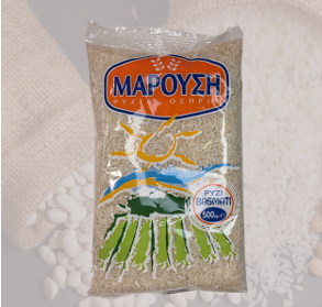 Ρύζι Μπασμάτι 500gr "ΜΑΡΟΥΣΗ"