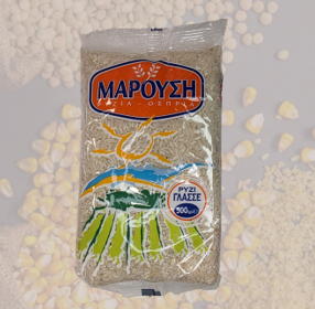 Glutinus Rice 1kg "ΜΑΡΟΥΣΗ"