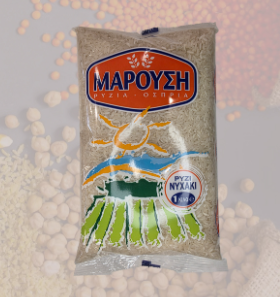 Long Grain Rice 1kg "ΜΑΡΟΥΣΗ"