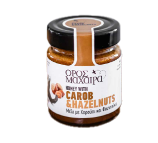 Carob & Hazelnut 240gr "Oros Machaira"