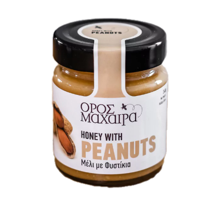Μέλι με Φιστίκια 240gr "Όρος Μαχαιρά"