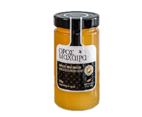 Second image of Άβραστο Μέλι Ανθέων "Όρος Μαχαιρά" 240gr-500gr