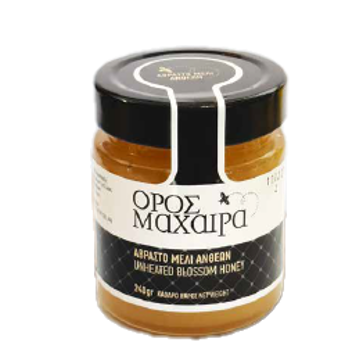 Άβραστο Μέλι Ανθέων "Όρος Μαχαιρά" 240gr-500gr